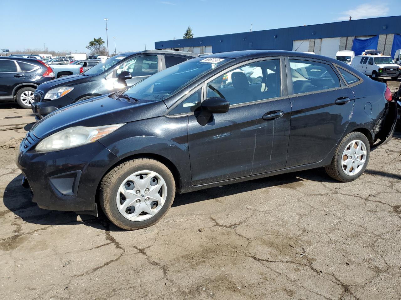 3FADP4AJ4DM172102 2013 Ford Fiesta S