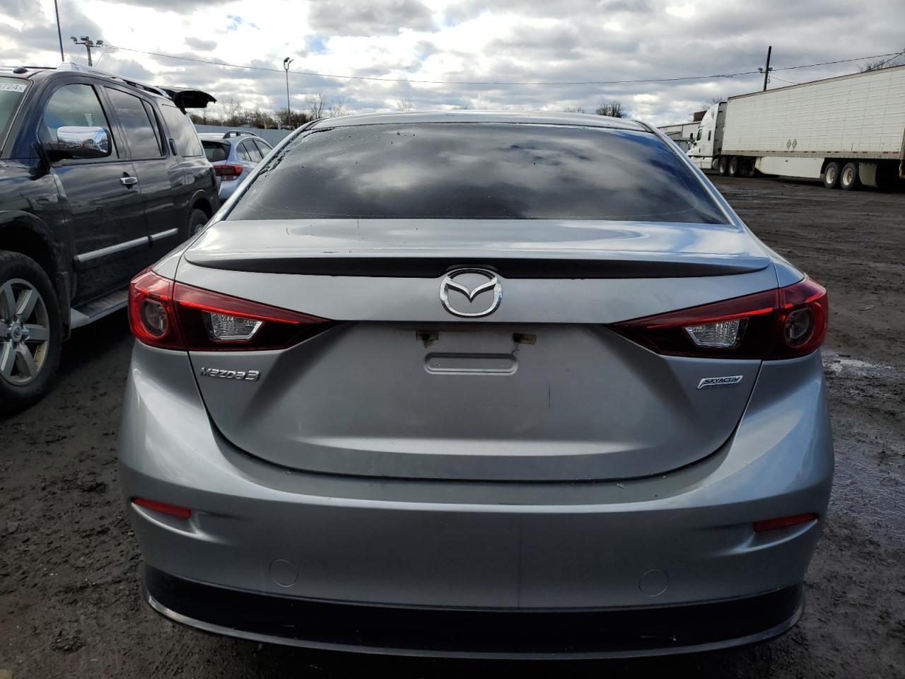 JM1BM1V78E1156166 2014 Mazda 3 Touring