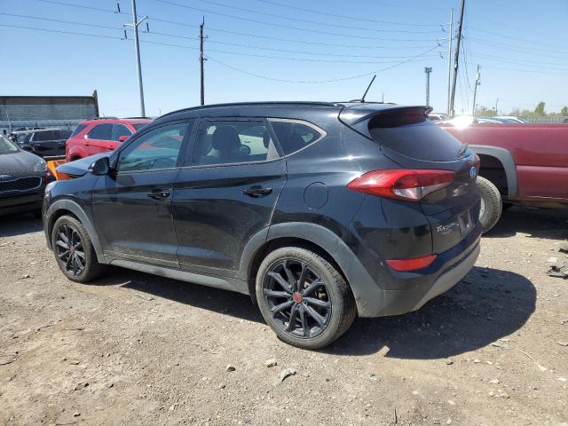 2017 Hyundai Tucson Limited VIN: KM8J3CA29HU455815 Lot: 50786054