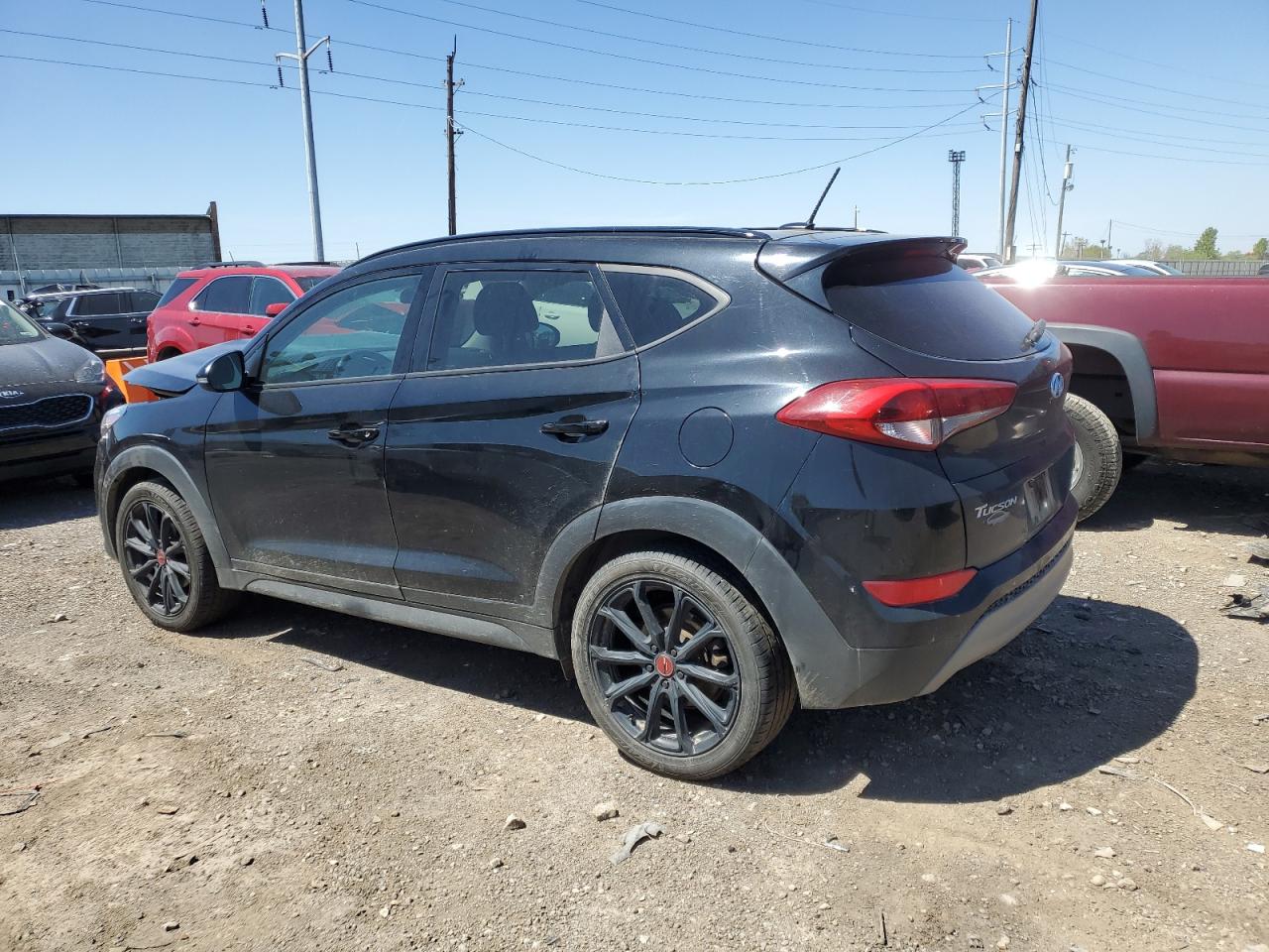 KM8J3CA29HU455815 2017 Hyundai Tucson Limited