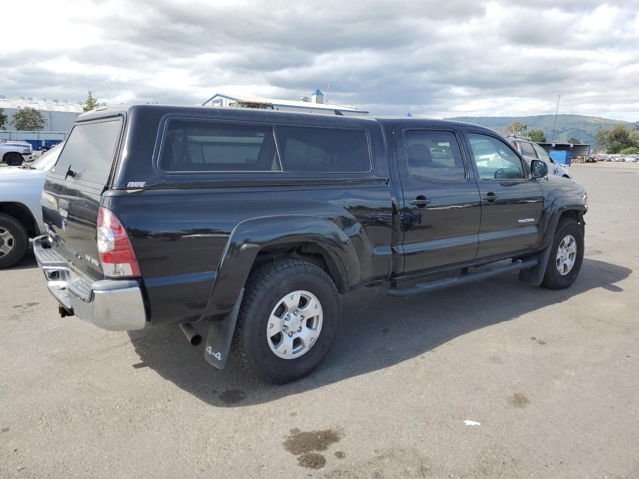 3TMMU4FN0FM076226 2015 Toyota Tacoma Double Cab Long Bed