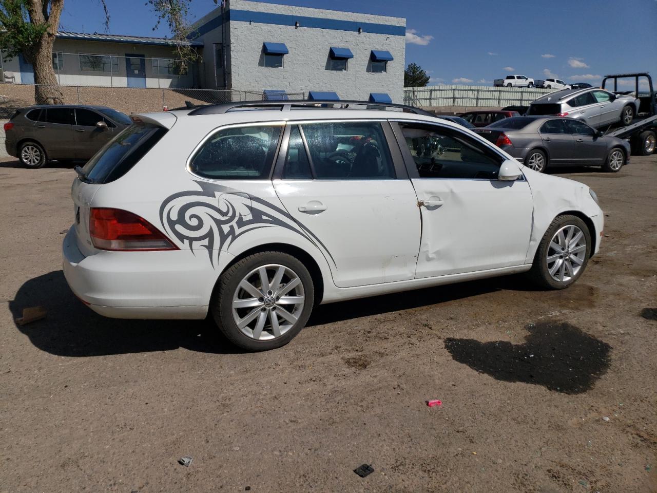 3VWPL7AJ5EM625307 2014 Volkswagen Jetta Tdi