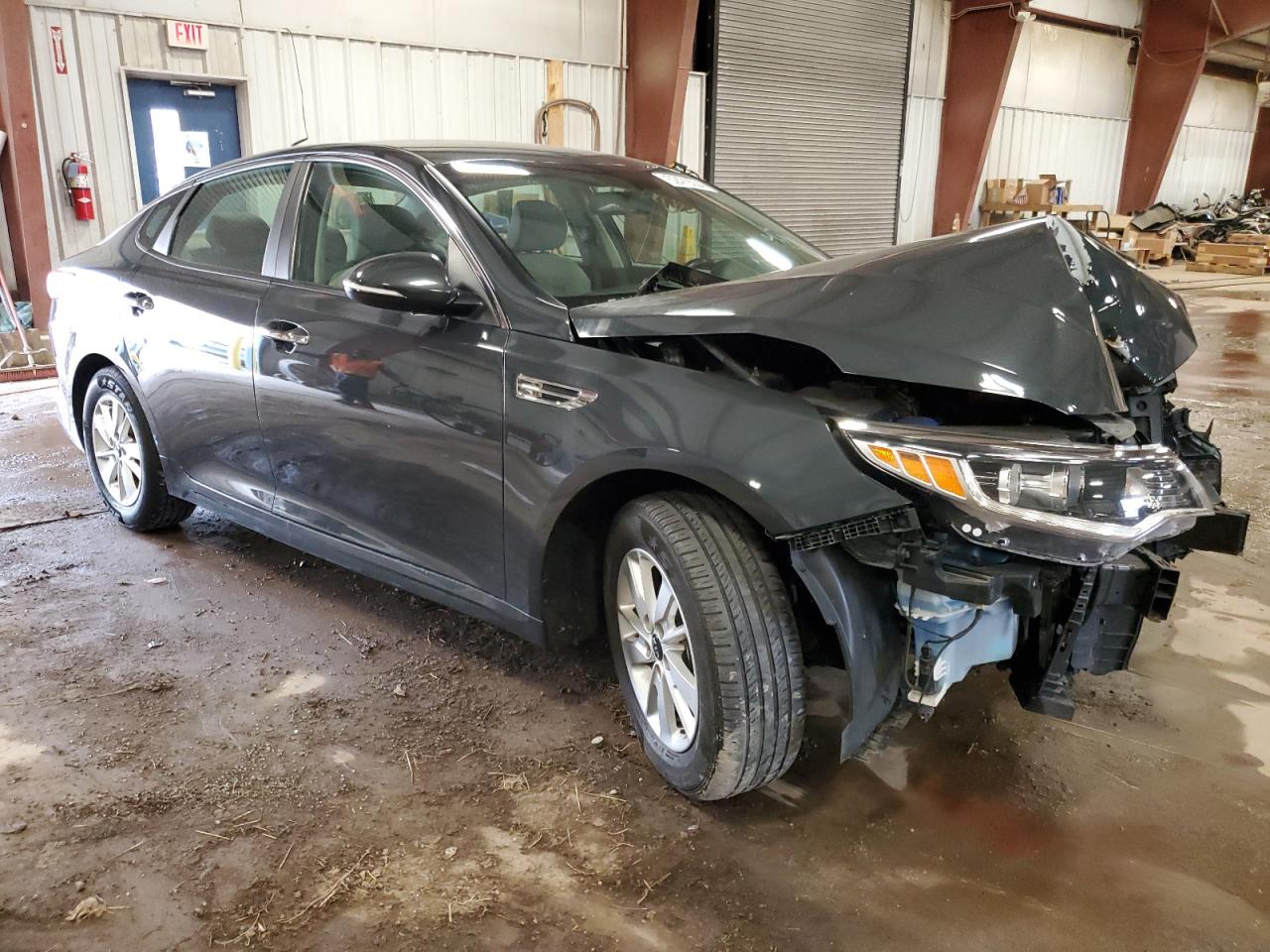 KNAGT4L36G5084628 2016 Kia Optima Lx