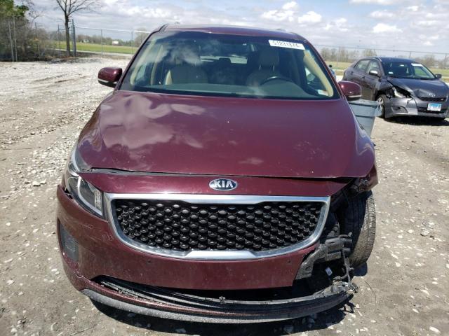 2017 Kia Sedona Lx VIN: KNDMB5C16H6336273 Lot: 51231874