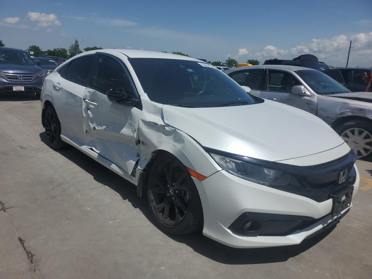 2021 Honda Civic Sport vin: 2HGFC2F84MH509604