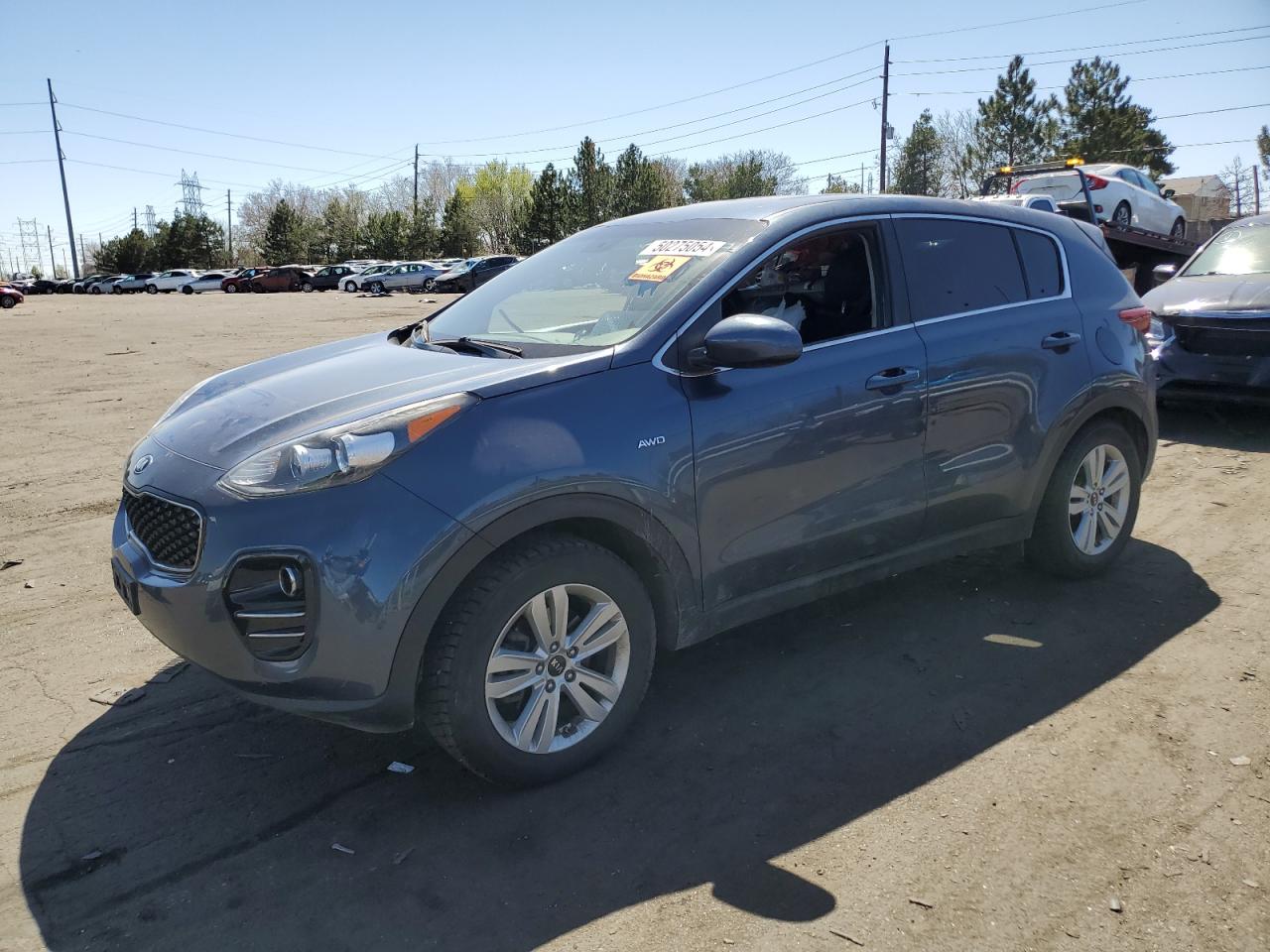 KNDPMCAC8J7420336 2018 Kia Sportage Lx