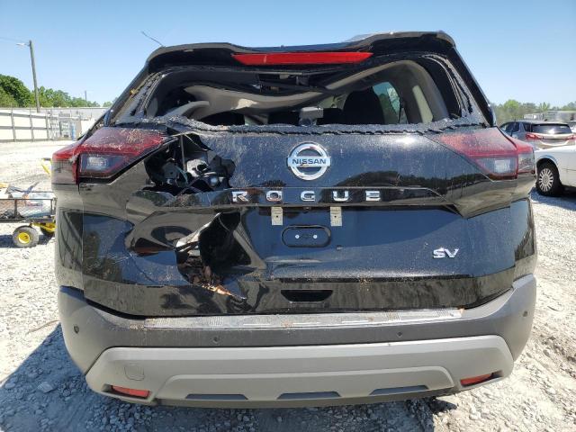 2021 Nissan Rogue Sv VIN: 5N1AT3BA4MC811545 Lot: 51750594