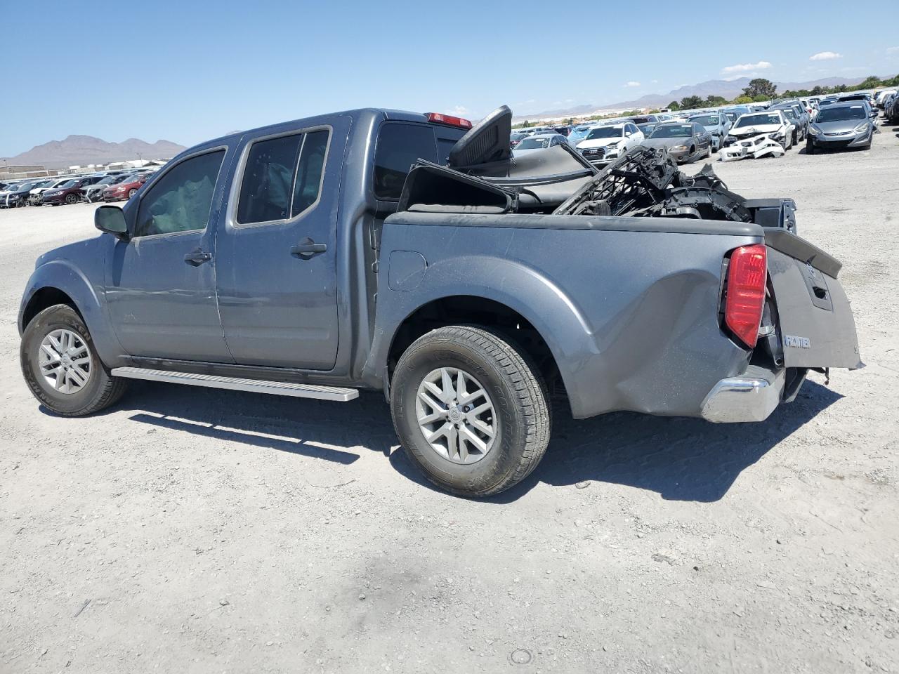 2019 Nissan Frontier S vin: 1N6AD0ER0KN730929