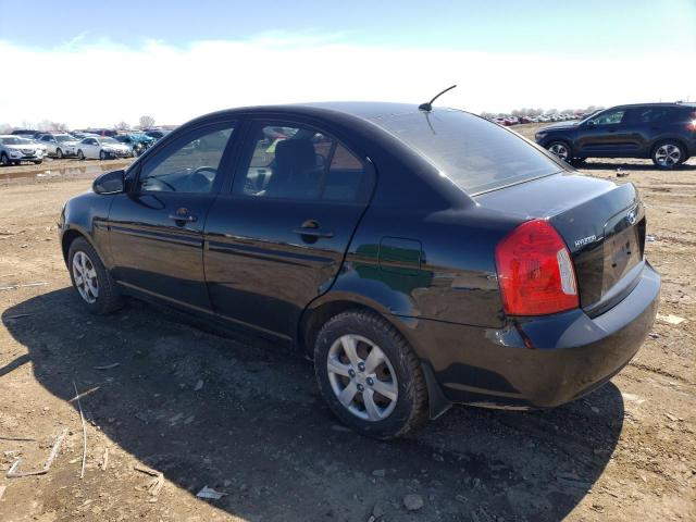 2008 Hyundai Accent Gls VIN: KMHCN46C98U208305 Lot: 50043534