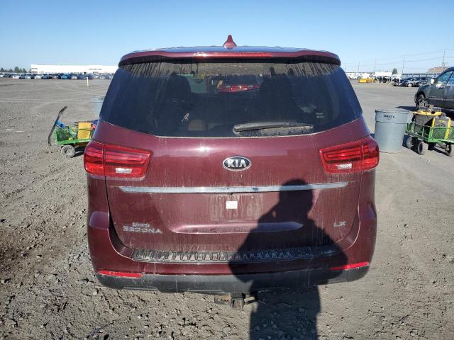 Lot #2517671032 2019 KIA SEDONA LX salvage car