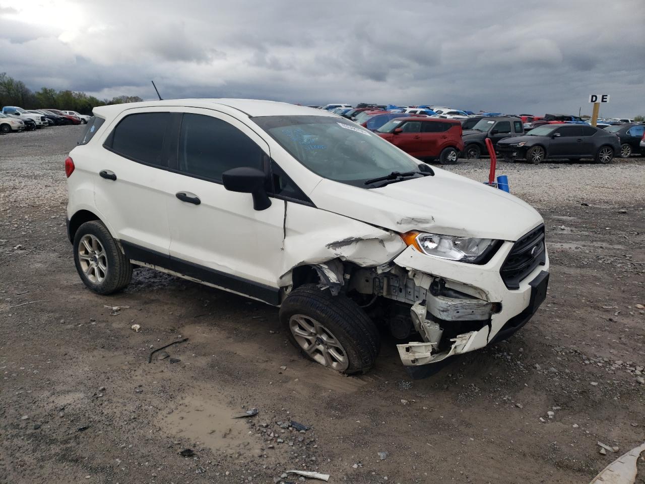 2018 Ford Ecosport S vin: MAJ6P1SL1JC163622