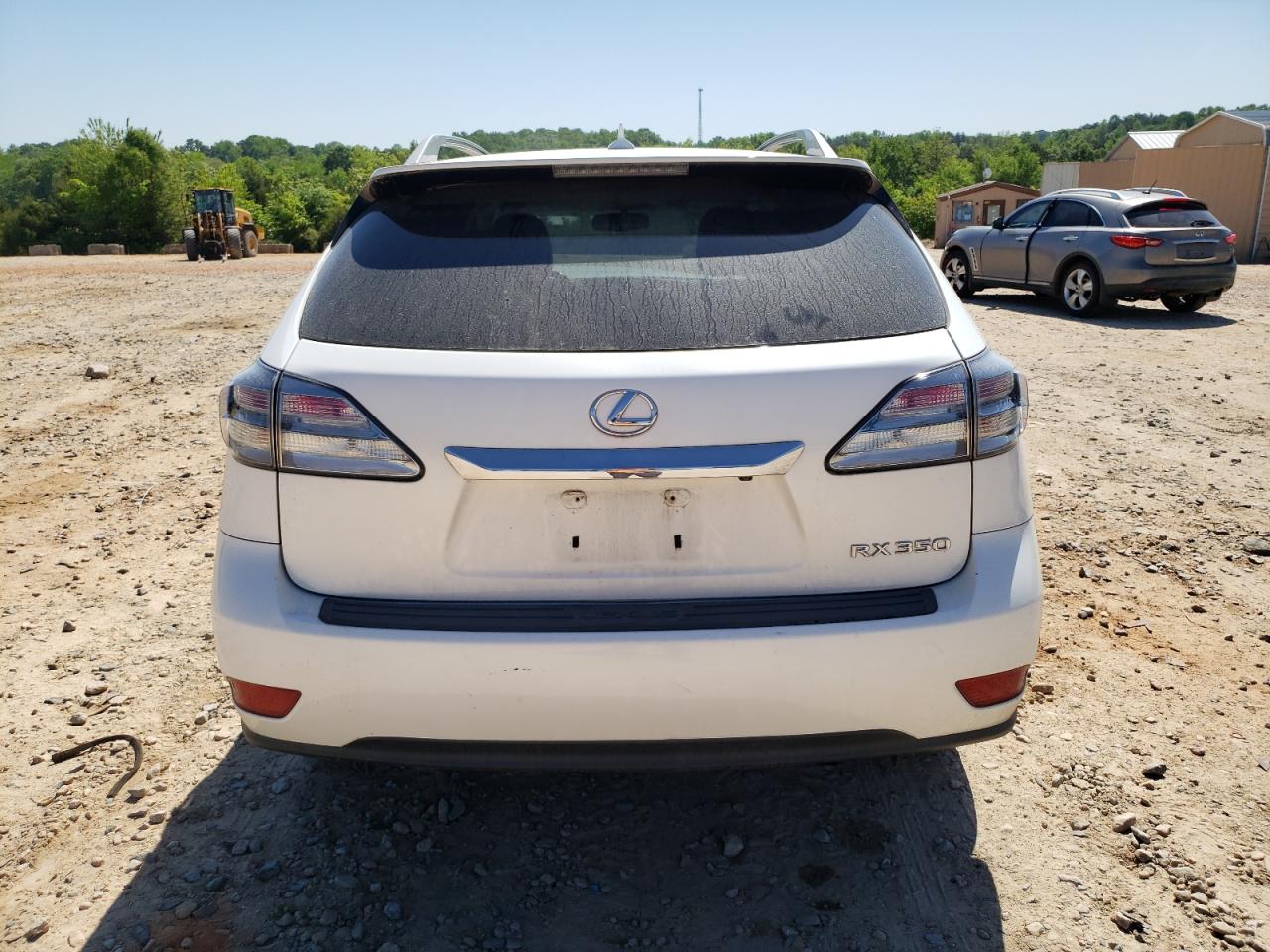 2T2BK1BA8BC087102 2011 Lexus Rx 350