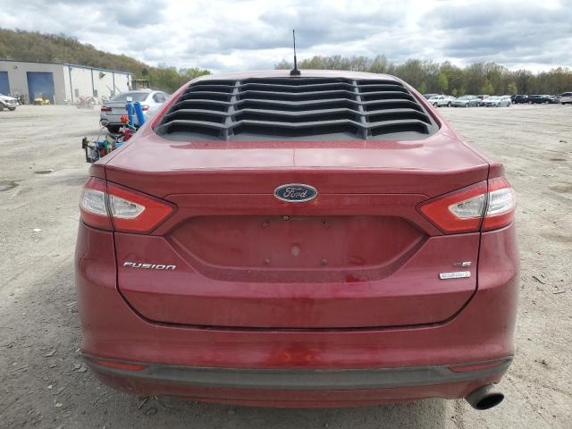 2014 Ford Fusion Se VIN: 3FA6P0HD7ER134367 Lot: 52593604