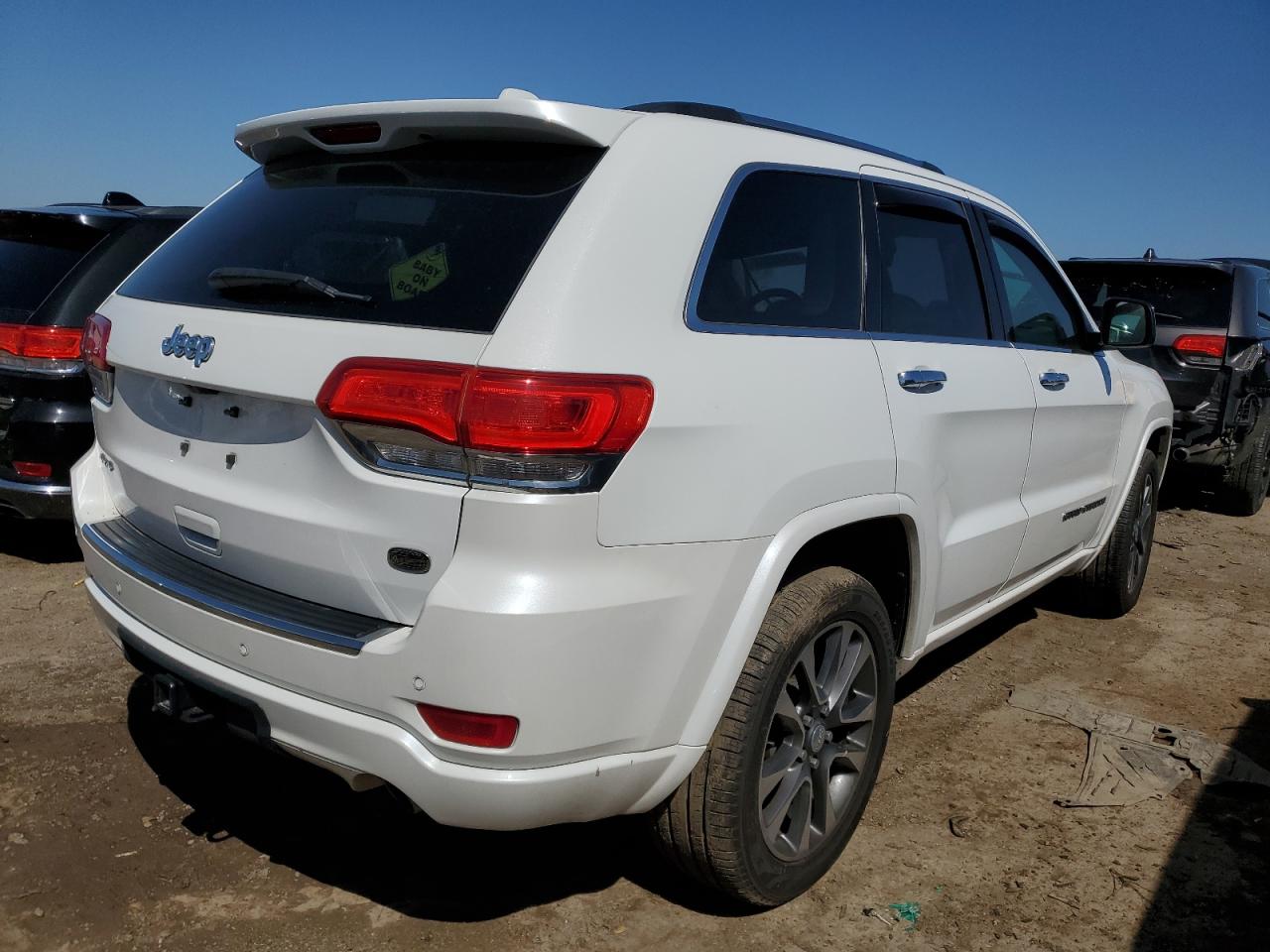 1C4RJFCT7JC113487 2018 Jeep Grand Cherokee Overland