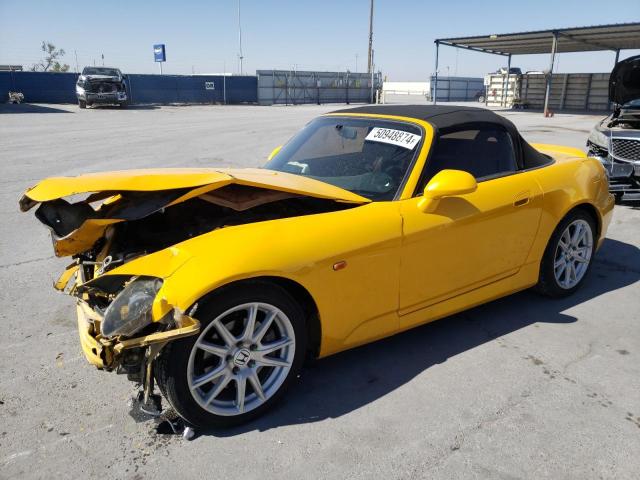 2005 Honda S2000 VIN: JHMAP21495S005639 Lot: 50948874