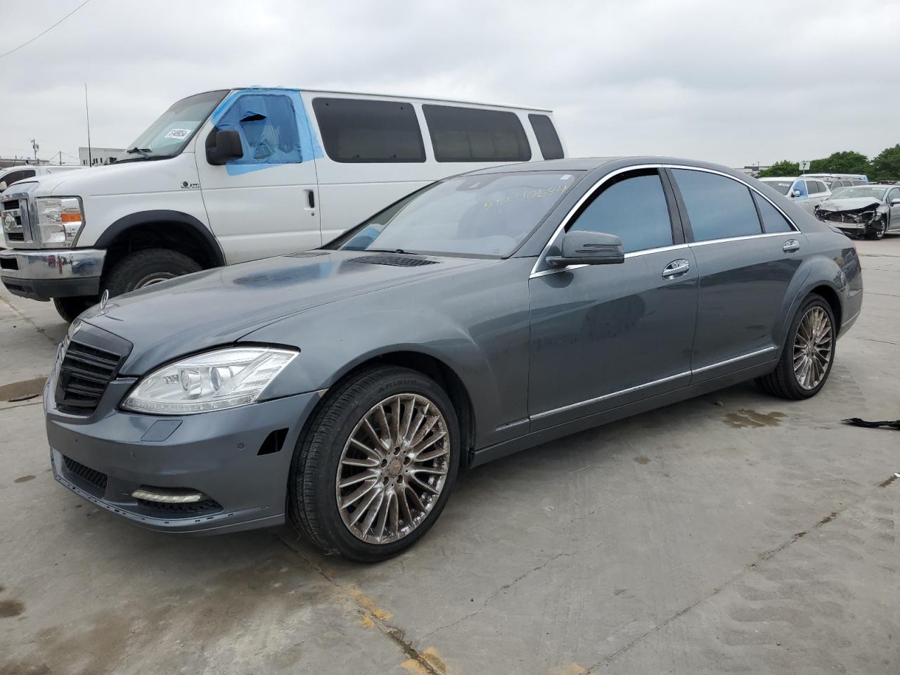 WDDNG8GB8AA295227 2010 Mercedes-Benz S 550 4Matic