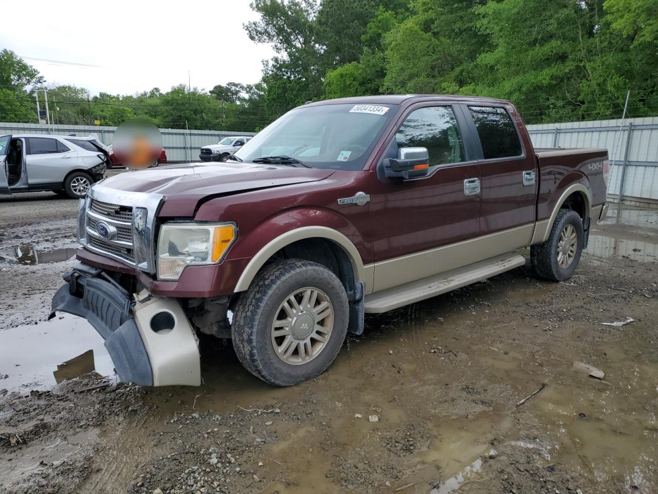 1FTFW1EV3AKE42781 2010 Ford F150 Supercrew