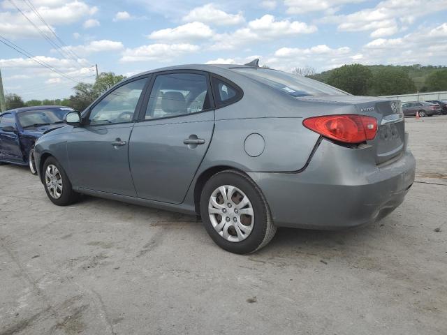 2010 Hyundai Elantra Blue VIN: KMHDU4AD2AU899318 Lot: 39196515