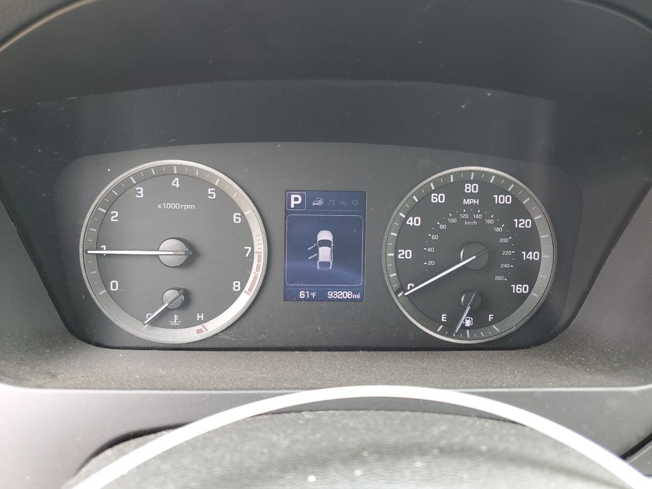 5NPE34AF8GH261610 2016 Hyundai Sonata Sport