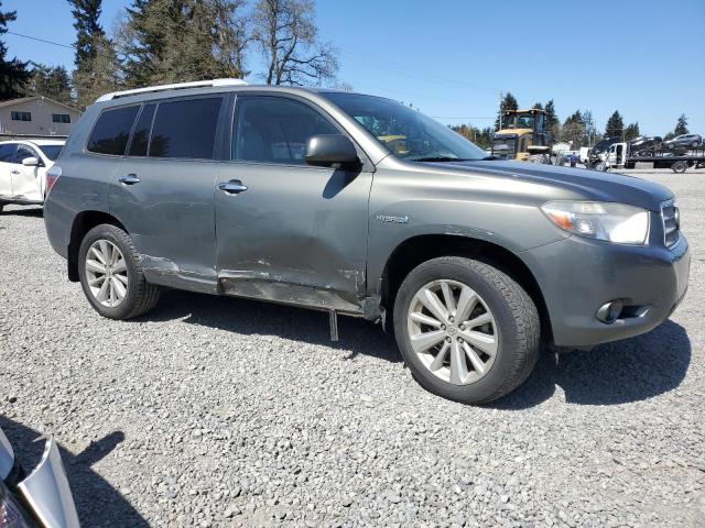 2010 Toyota Highlander Hybrid Limited VIN: JTEJW3EH8A2038189 Lot: 50817414