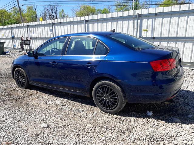 Lot #2510518271 2014 VOLKSWAGEN JETTA SE salvage car