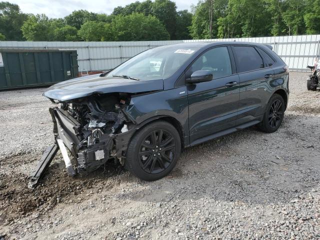 2022 Ford Edge Sel VIN: 2FMPK4J91NBA56642 Lot: 52869514