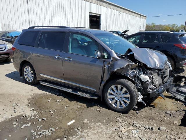 2017 Toyota Sienna Xle VIN: 5TDDZ3DC0HS162037 Lot: 51162574