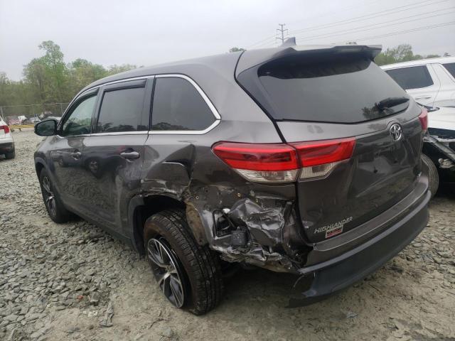 2019 Toyota Highlander Le VIN: 5TDBZRFH3KS984745 Lot: 51535654
