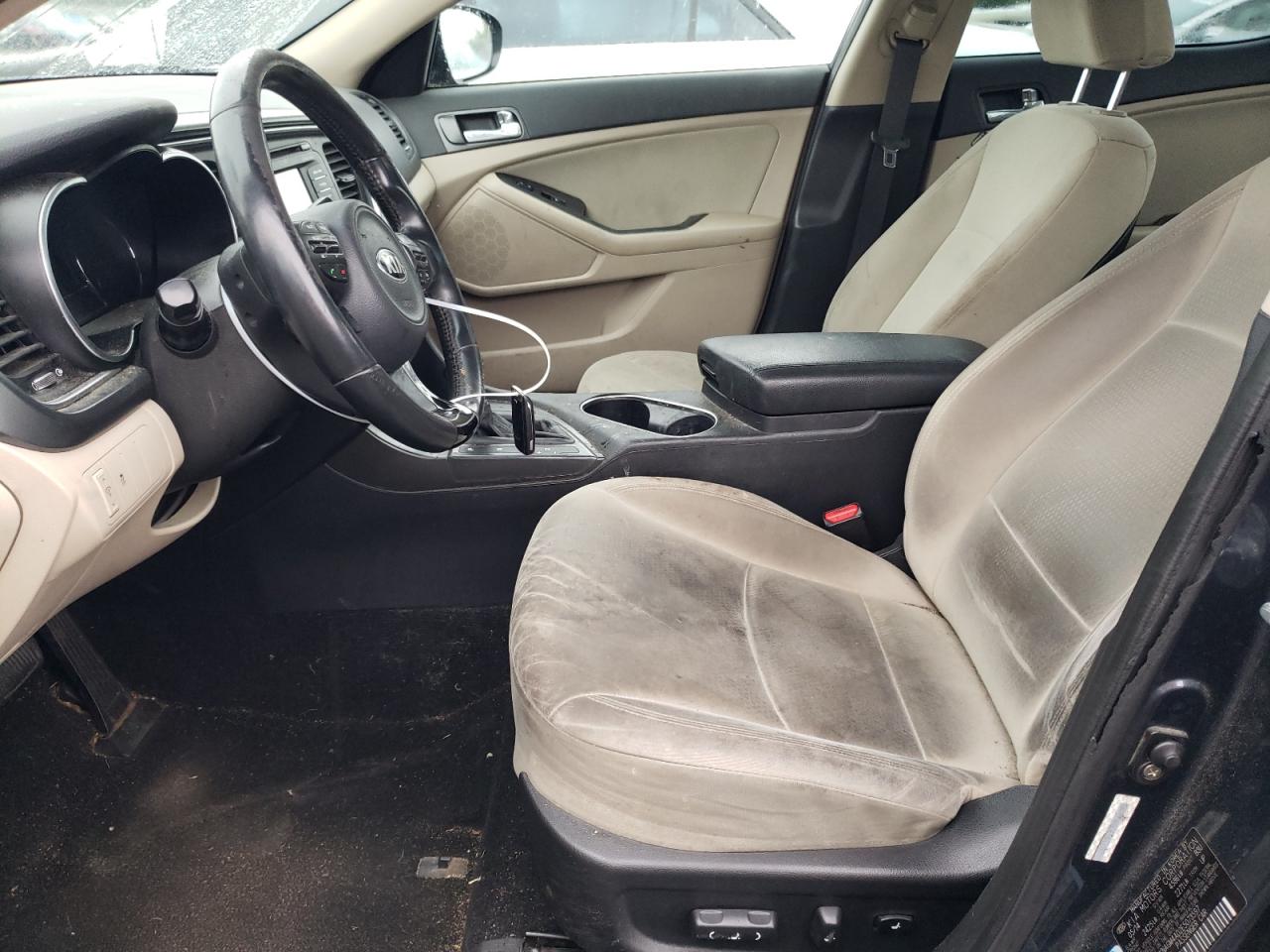 KNAGM4AD2E5073597 2014 Kia Optima Hybrid