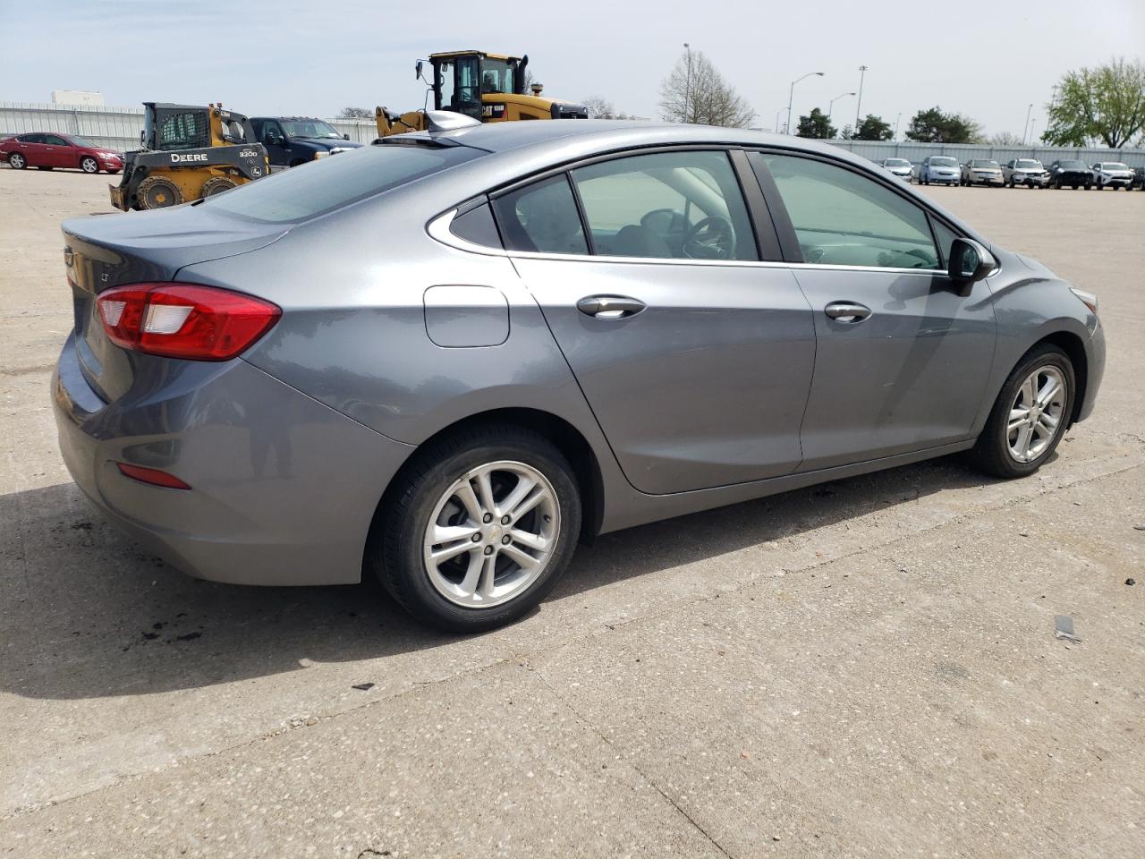 1G1BE5SM2J7161801 2018 Chevrolet Cruze Lt