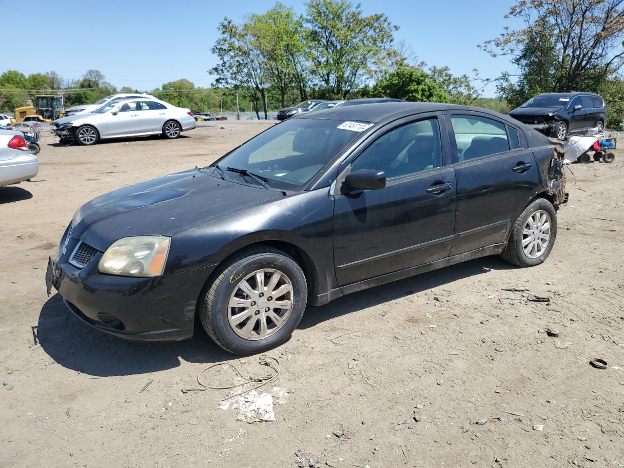 4A3AB36S66E023588 2006 Mitsubishi Galant Ls Medium