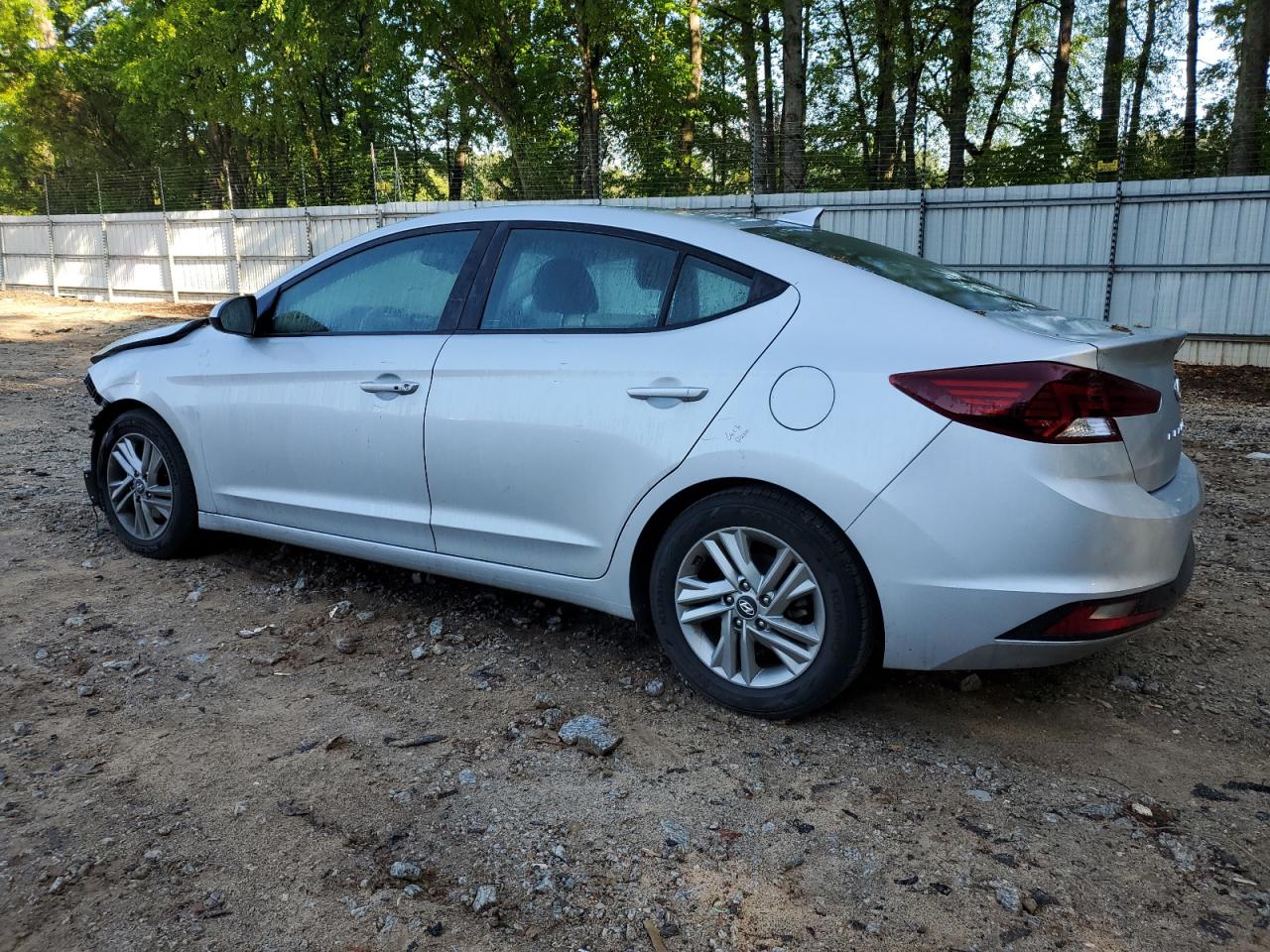 KMHD84LF4KU830120 2019 Hyundai Elantra Sel