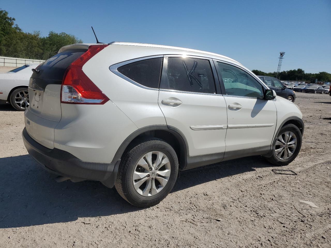 2014 Honda Cr-V Exl vin: 5J6RM3H73EL005661