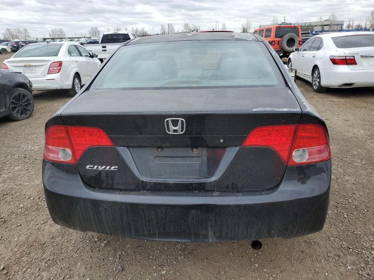 2HGFA16577H012556 2007 Honda Civic Lx