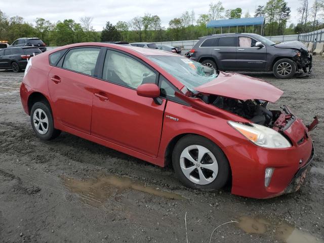 2013 Toyota Prius VIN: JTDKN3DU5D5563742 Lot: 50615444