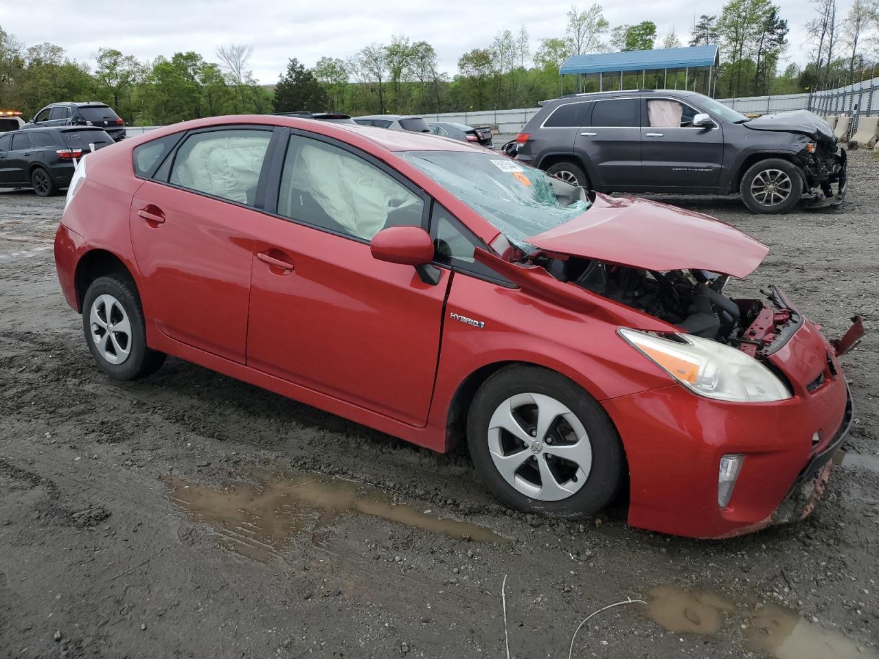 JTDKN3DU5D5563742 2013 Toyota Prius