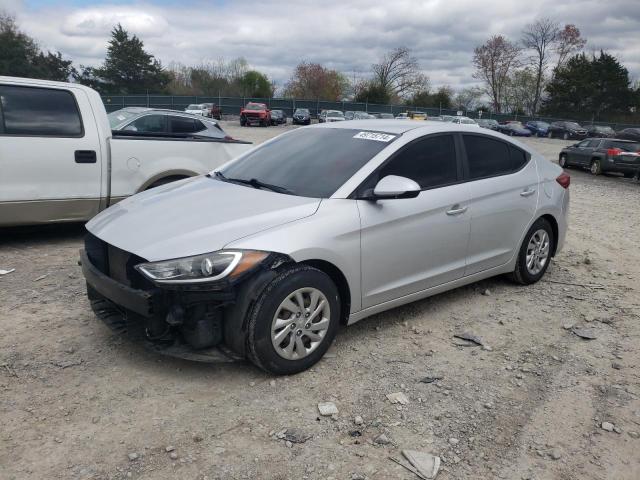 Lot #2505901390 2017 HYUNDAI ELANTRA SE salvage car