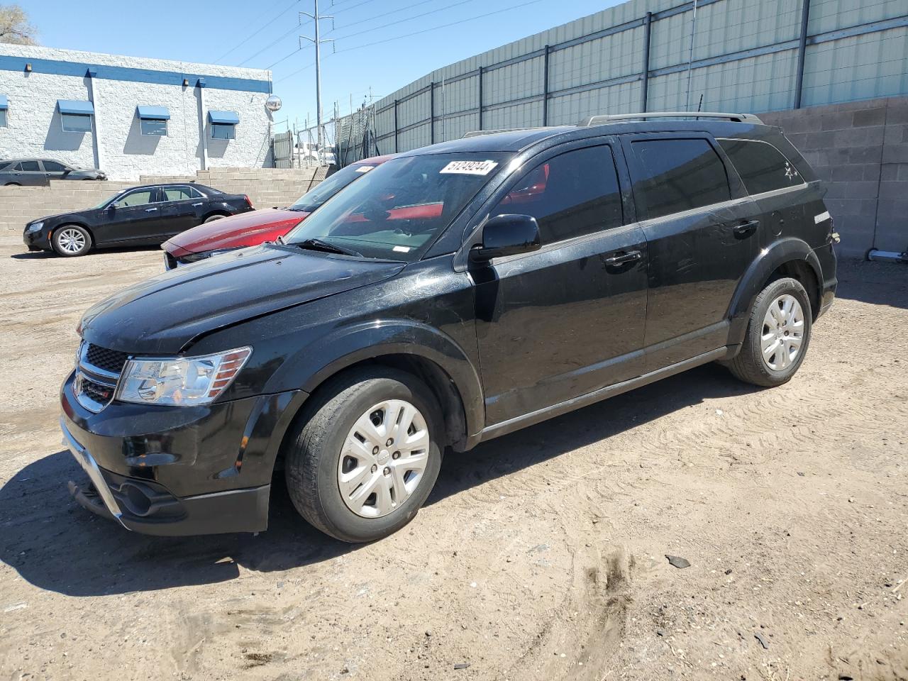 2019 Dodge Journey Se vin: 3C4PDCBB2KT738150