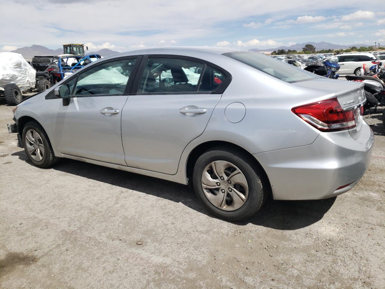 2015 Honda Civic Lx vin: 19XFB2F54FE015975