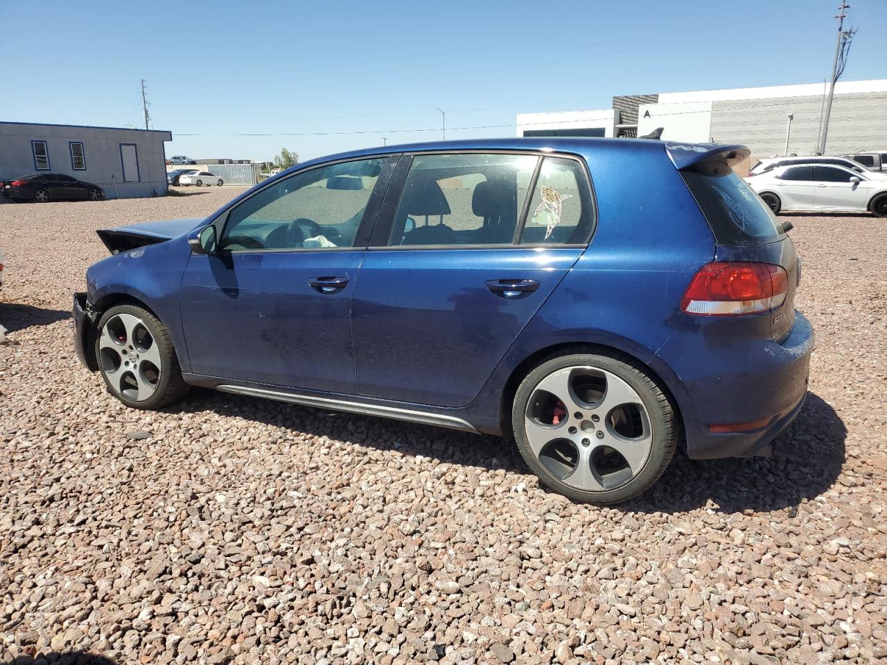 WVWHV7AJ0CW168484 2012 Volkswagen Gti