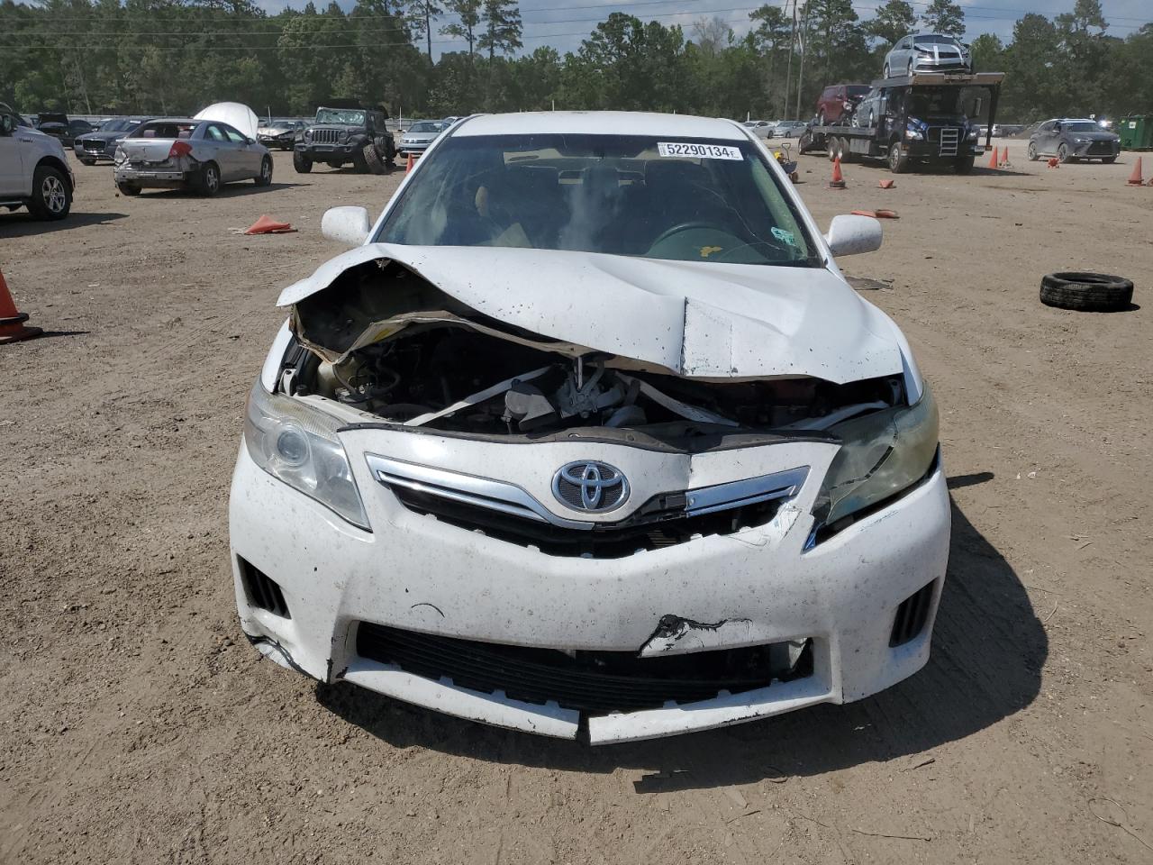 4T1BB3EK3AU113963 2010 Toyota Camry Hybrid