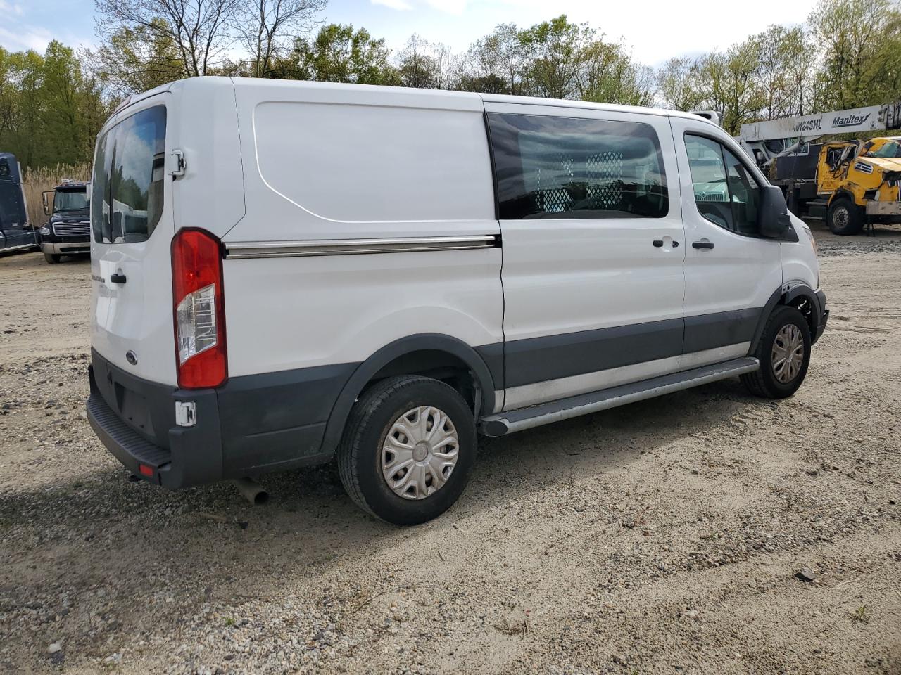 Lot #2524302009 2021 FORD TRANSIT T-