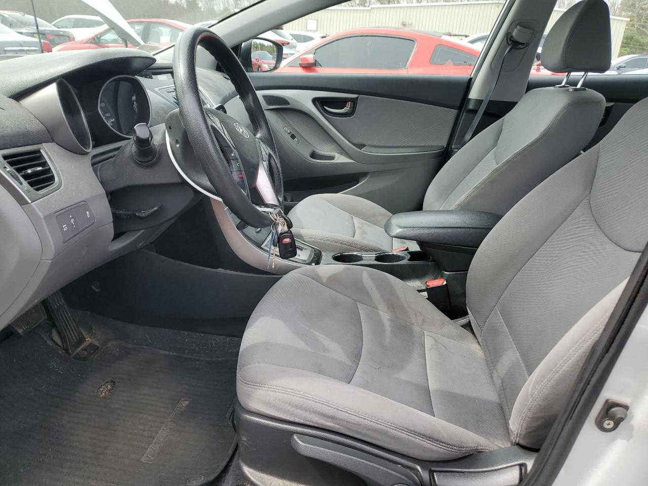KMHDH4AEXDU863880 2013 Hyundai Elantra Gls