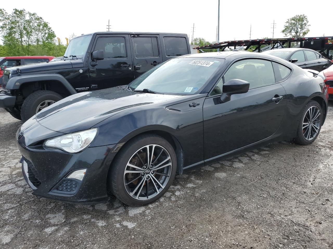 Lot #2532758810 2015 TOYOTA SCION FR-S