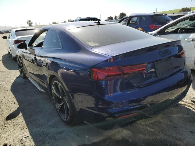 2021 AUDI RS5 WUANWAF56MA902670