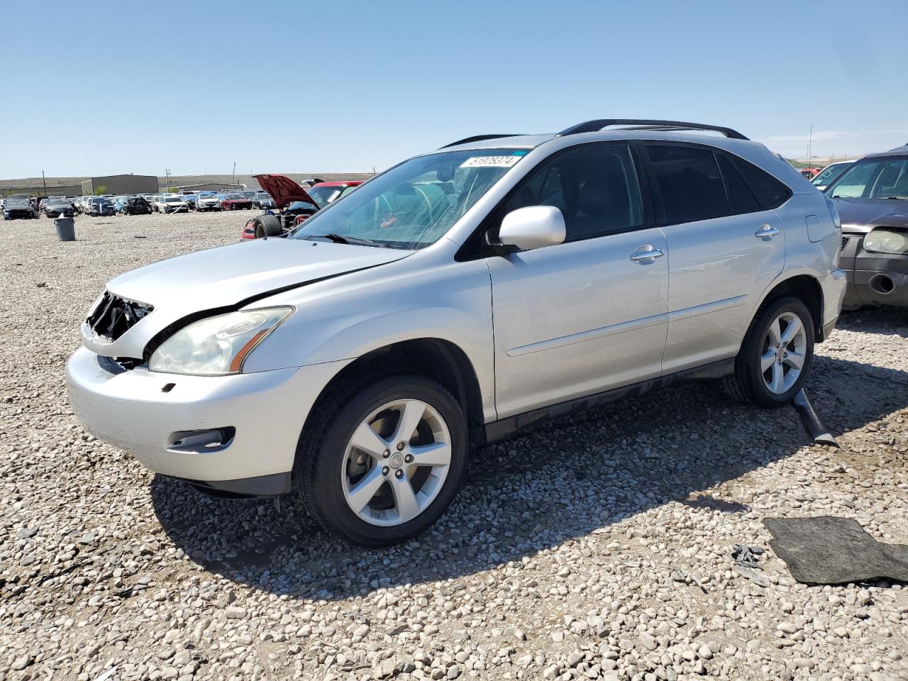 2T2HK31U19C105158 2009 Lexus Rx 350