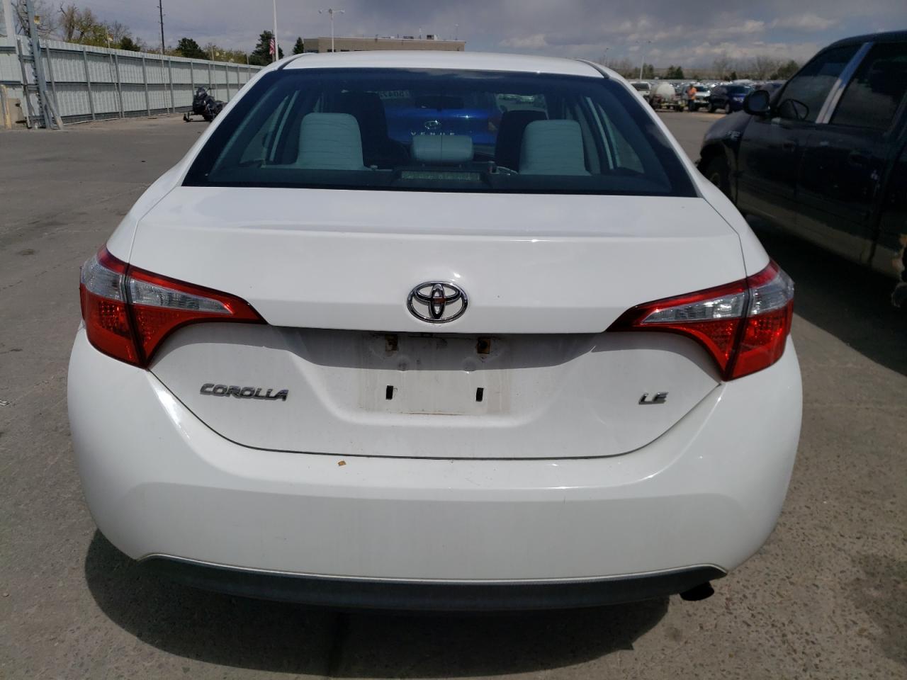 2T1BURHE1GC612225 2016 Toyota Corolla L