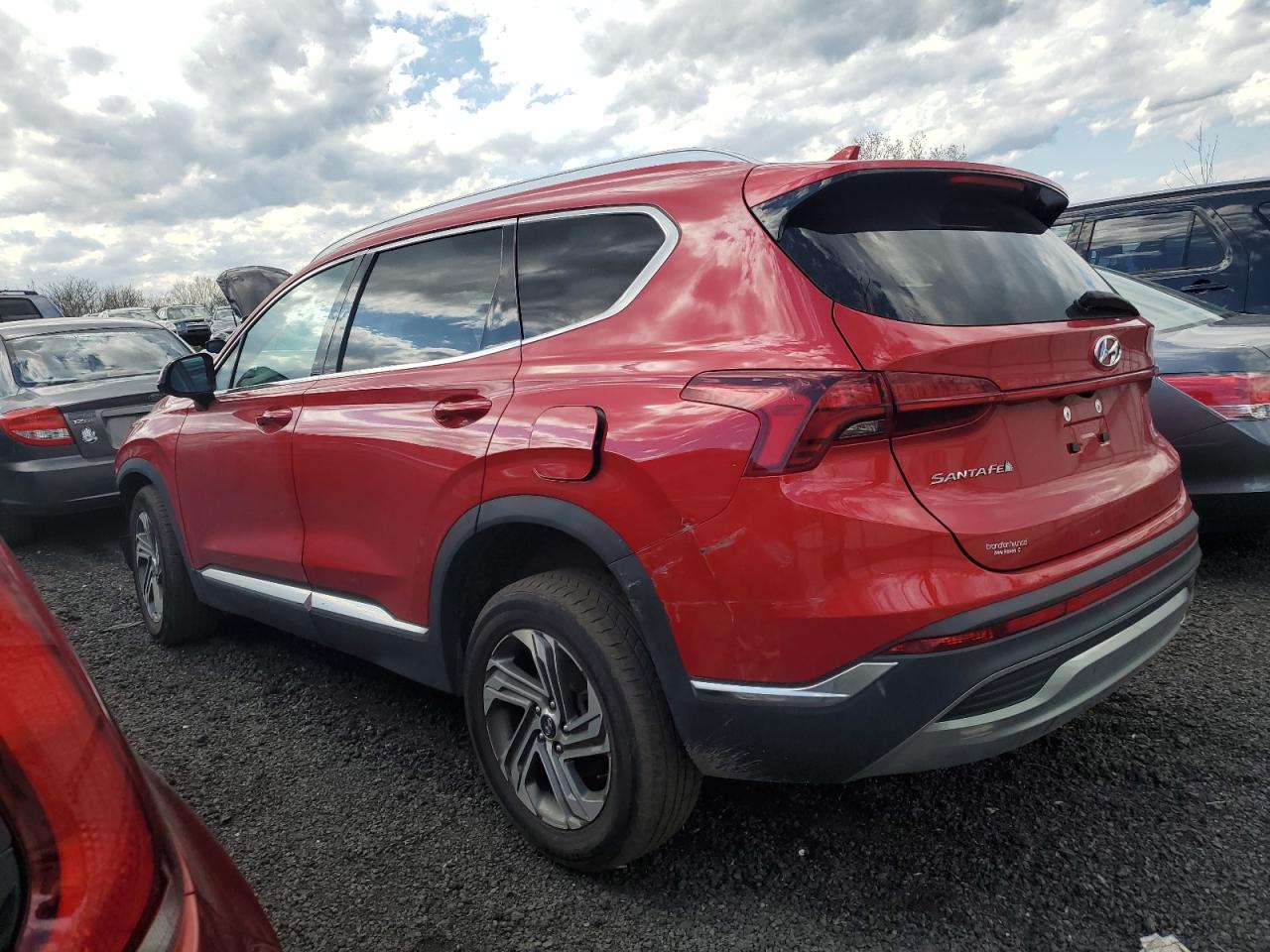 5NMS24AJ9MH306878 2021 Hyundai Santa Fe Sel