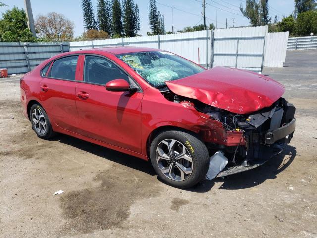 2019 Kia Forte Fe VIN: 3KPF24AD6KE060341 Lot: 50904474