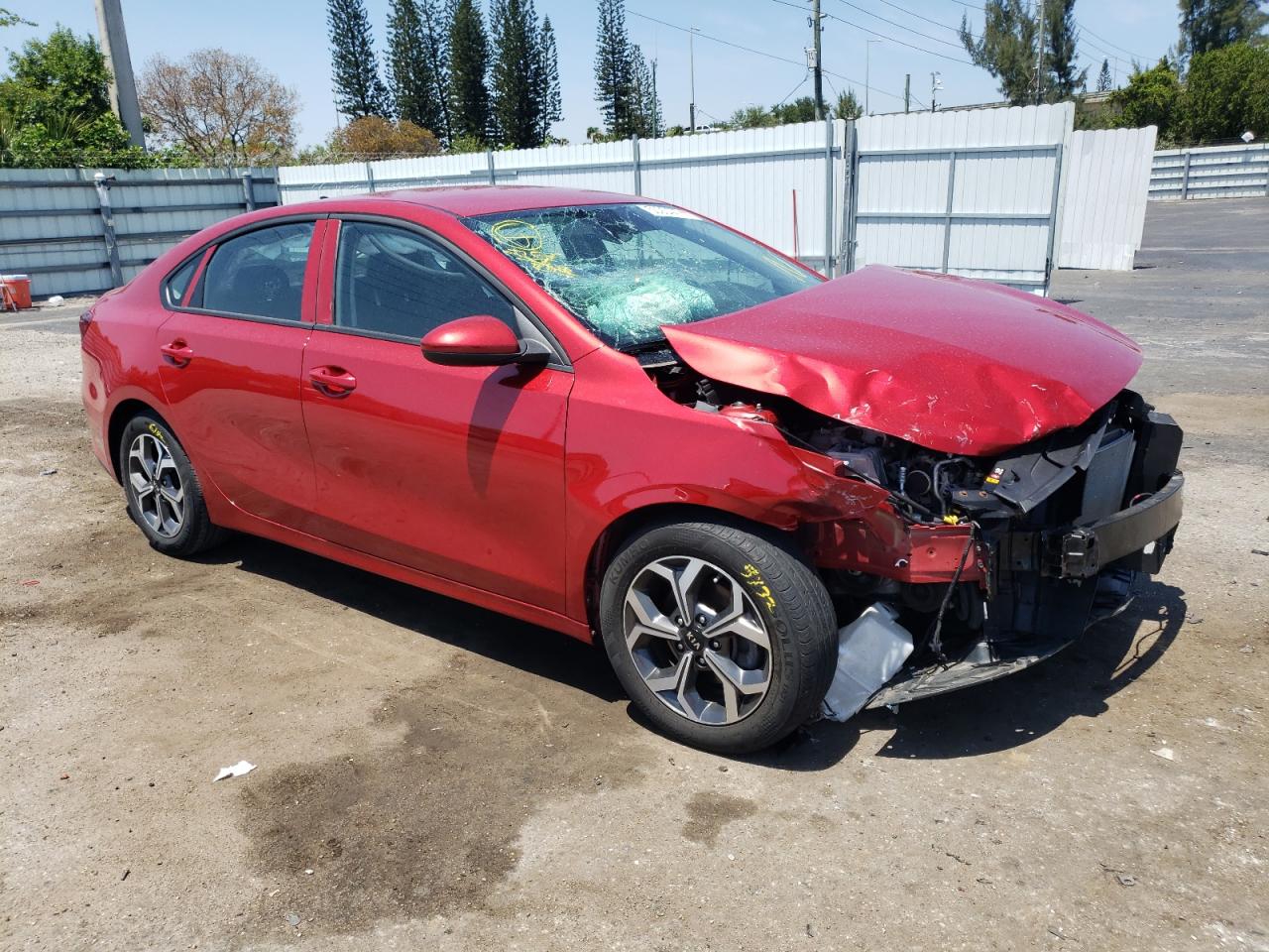 3KPF24AD6KE060341 2019 Kia Forte Fe